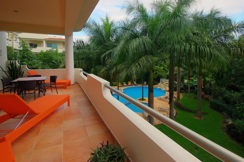 Апарт отель Palmar Del Sol Плая-дель-Кармен 5*,