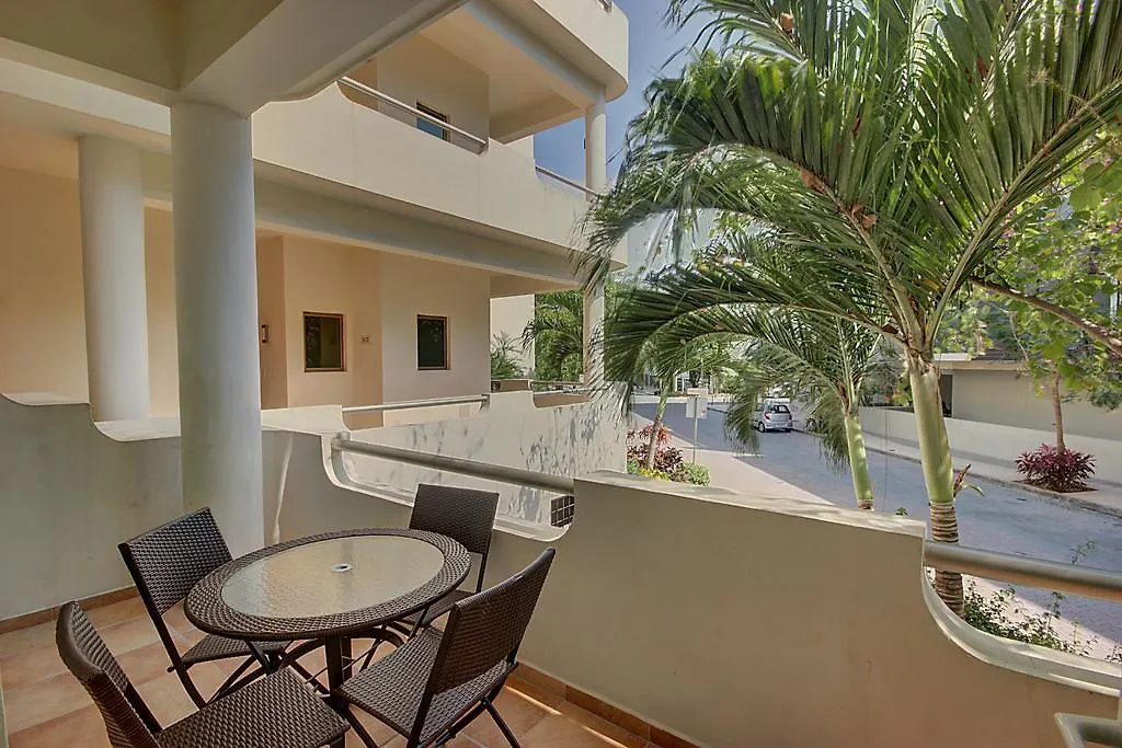 Апарт отель Palmar Del Sol Плая-дель-Кармен 5*,